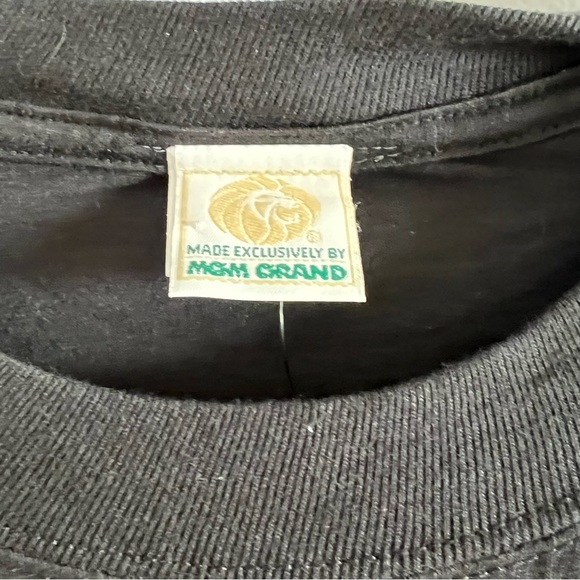 Vintage NWT Dead Stock MGM Grand Three Stooges 90s 1993 T-Shirt XL - Picture 6 of 7